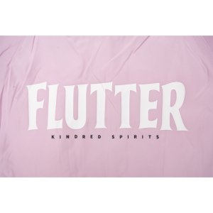画像9: FLUTTER (フラッター) | "The Dress" OG logo Windbreaker 