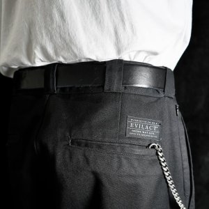 画像5: EVILACT (イーヴルアクト) | EVILACT "SADDLE LEATHER BELT 35mm" 