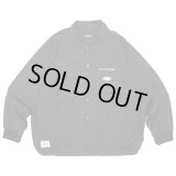 FLUTTER (フラッター) | "The Dress" OG logo Windbreaker 