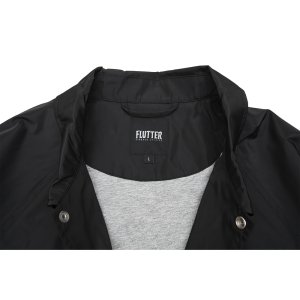 画像4: FLUTTER (フラッター) | "The Dress" OG logo Windbreaker 