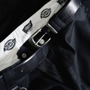 画像3: EVILACT (イーヴルアクト) | EVILACT "SADDLE LEATHER BELT 35mm" 