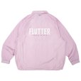 画像1: FLUTTER (フラッター) | "The Dress" OG logo Windbreaker  (1)