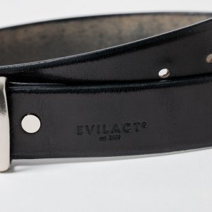 画像2: EVILACT (イーヴルアクト) | EVILACT "SADDLE LEATHER BELT 35mm" 