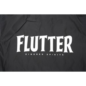画像9: FLUTTER (フラッター) | "The Dress" OG logo Windbreaker 