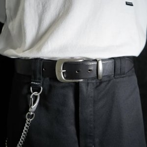 画像4: EVILACT (イーヴルアクト) | EVILACT "SADDLE LEATHER BELT 35mm" 