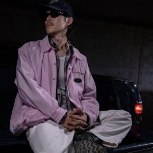 画像13: FLUTTER (フラッター) | "The Dress" OG logo Windbreaker 