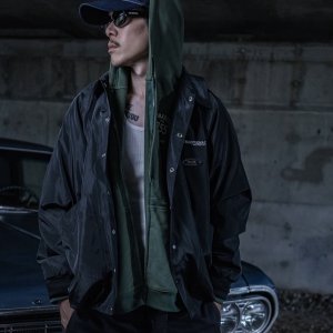 画像12: FLUTTER (フラッター) | "The Dress" OG logo Windbreaker 