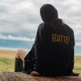 画像13: FLUTTER (フラッター) | "The Dress" OG logo Windbreaker 