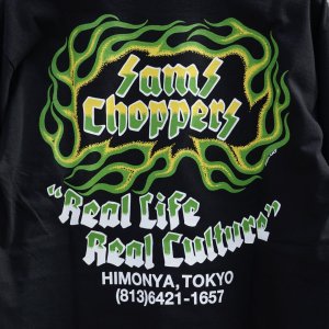 画像3: SAMS (サムズ) | SAMS FLAMES LONG SLEEVE TEE 