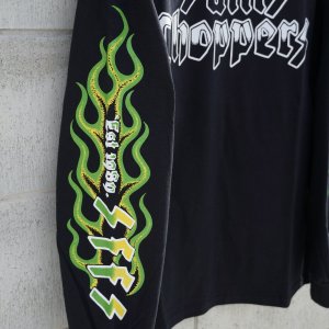 画像4: SAMS (サムズ) | SAMS FLAMES LONG SLEEVE TEE 