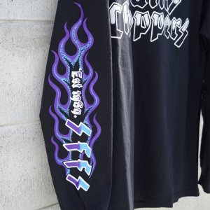 画像4: SAMS (サムズ) | SAMS FLAMES LONG SLEEVE TEE 
