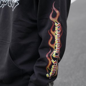 画像5: SAMS (サムズ) | SAMS FLAMES HOODIE 