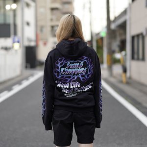 画像3: SAMS (サムズ) | SAMS FLAMES HOODIE 