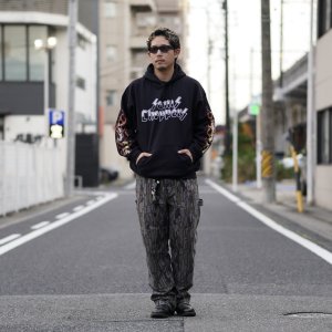 画像7: SAMS (サムズ) | SAMS FLAMES HOODIE 