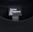 画像7: SAMS (サムズ) | SAMS FLAMES LONG SLEEVE TEE  (7)