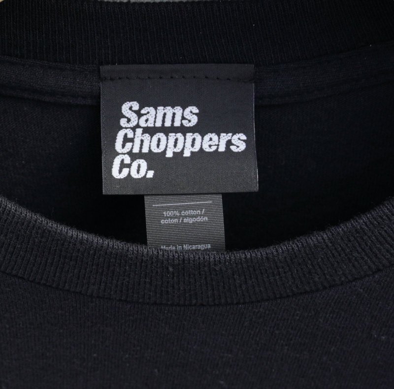 画像7: SAMS (サムズ) | SAMS FLAMES LONG SLEEVE TEE  (7)