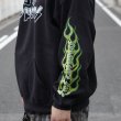 画像5: SAMS (サムズ) | SAMS FLAMES HOODIE  (5)