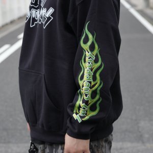 画像5: SAMS (サムズ) | SAMS FLAMES HOODIE 
