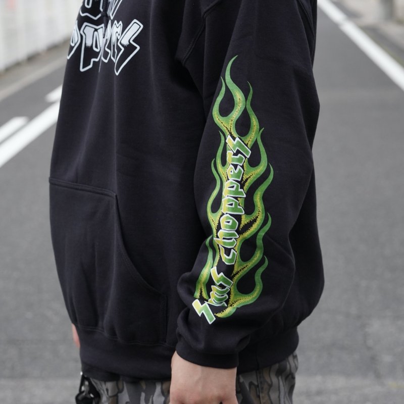 画像5: SAMS (サムズ) | SAMS FLAMES HOODIE  (5)