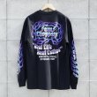 画像1: SAMS (サムズ) | SAMS FLAMES LONG SLEEVE TEE  (1)