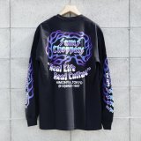 SAMS (サムズ) | SAMS FLAMES LONG SLEEVE TEE 