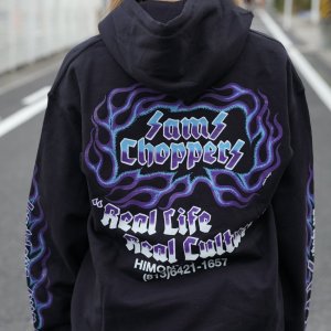 画像6: SAMS (サムズ) | SAMS FLAMES HOODIE 