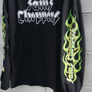 画像6: SAMS (サムズ) | SAMS FLAMES LONG SLEEVE TEE 