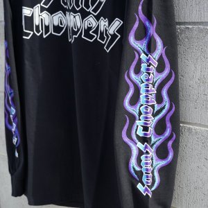 画像6: SAMS (サムズ) | SAMS FLAMES LONG SLEEVE TEE 