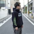 画像2: SAMS (サムズ) | SAMS FLAMES HOODIE  (2)