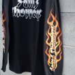 画像6: SAMS (サムズ) | SAMS FLAMES LONG SLEEVE TEE  (6)