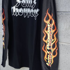 画像6: SAMS (サムズ) | SAMS FLAMES LONG SLEEVE TEE 