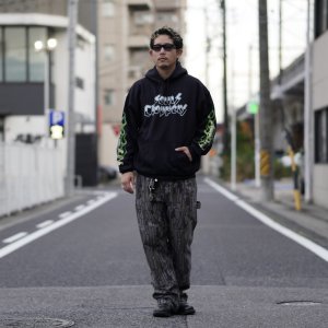 画像7: SAMS (サムズ) | SAMS FLAMES HOODIE 