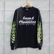 画像2: SAMS (サムズ) | SAMS FLAMES LONG SLEEVE TEE  (2)