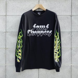 画像2: SAMS (サムズ) | SAMS FLAMES LONG SLEEVE TEE 