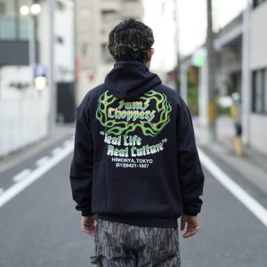 画像3: SAMS (サムズ) | SAMS FLAMES HOODIE 