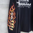 画像4: SAMS (サムズ) | SAMS FLAMES LONG SLEEVE TEE  (4)