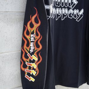 画像4: SAMS (サムズ) | SAMS FLAMES LONG SLEEVE TEE 