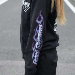 画像5: SAMS (サムズ) | SAMS FLAMES HOODIE 