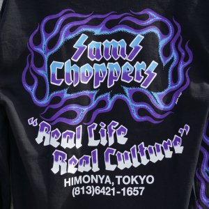 画像3: SAMS (サムズ) | SAMS FLAMES LONG SLEEVE TEE 