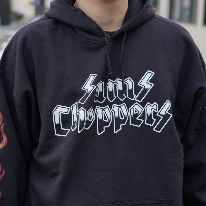画像4: SAMS (サムズ) | SAMS FLAMES HOODIE  (4)