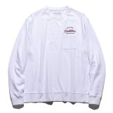 ROARK REVIVAL (ロアーク リバイバル) | "SIGN WRITER" 9.3oz H/W L/S TEE 