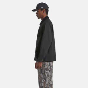 画像6: BRIXTON (ブリクストン) | HERRINGBONE LW CHORE COAT 