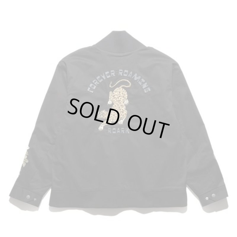 画像2: 【20%OFF】ROARK (ロアーク) | "FOREVER ROAMING" BOMBER JACKET  (2)