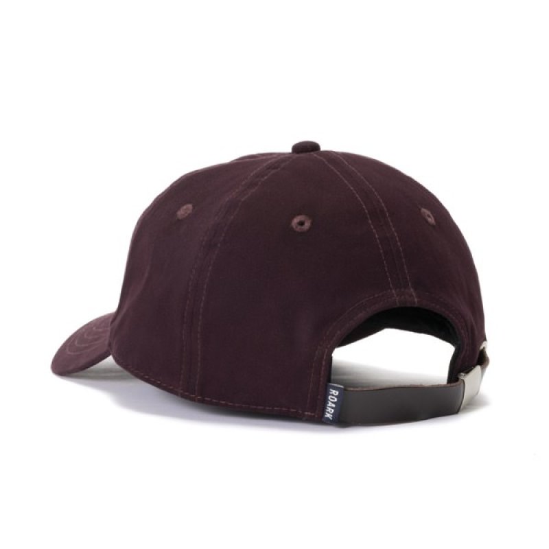 画像4: ROARK (ロアーク) | "F.ROAMING" 6PANEL CAP - MID  (4)