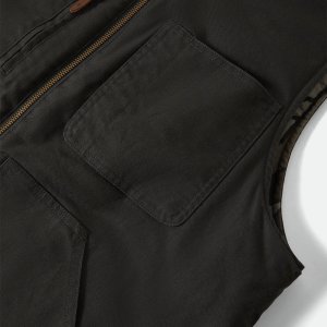 画像4: BRIXTON (ブリクストン) | BUILDERS ABRAHAM REV VEST 