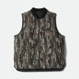 画像1: BRIXTON (ブリクストン) | BUILDERS ABRAHAM REV VEST  (1)