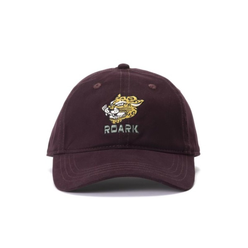 画像1: ROARK (ロアーク) | "F.ROAMING" 6PANEL CAP - MID  (1)