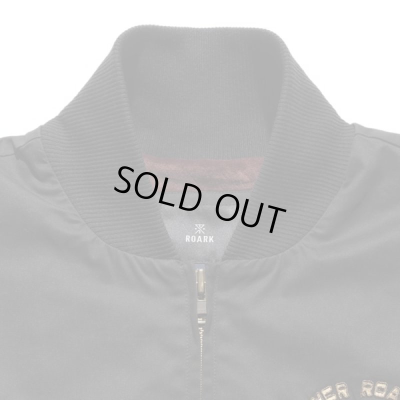 画像3: 【20%OFF】ROARK (ロアーク) | "FOREVER ROAMING" BOMBER JACKET  (3)