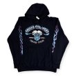 画像1: FRISCO CHOPPERS | FLAMING SKULL HOODIE  (1)