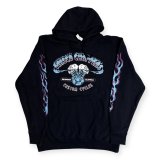 FRISCO CHOPPERS | FLAMING SKULL HOODIE 